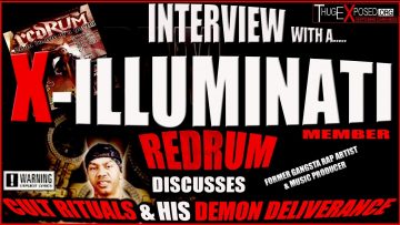 INTERVIEW with  X-ILLUMINATI MEMBER..REDRUM..(MOZZY’s HOOD)
