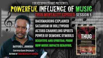 WITCHCRAFT MUSIC INDUSTRY EXPOSED:MIND CONTROL-Backmasking