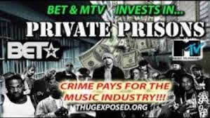 Private Prison Industry, Private Prison and Rap Industry Conspiracy