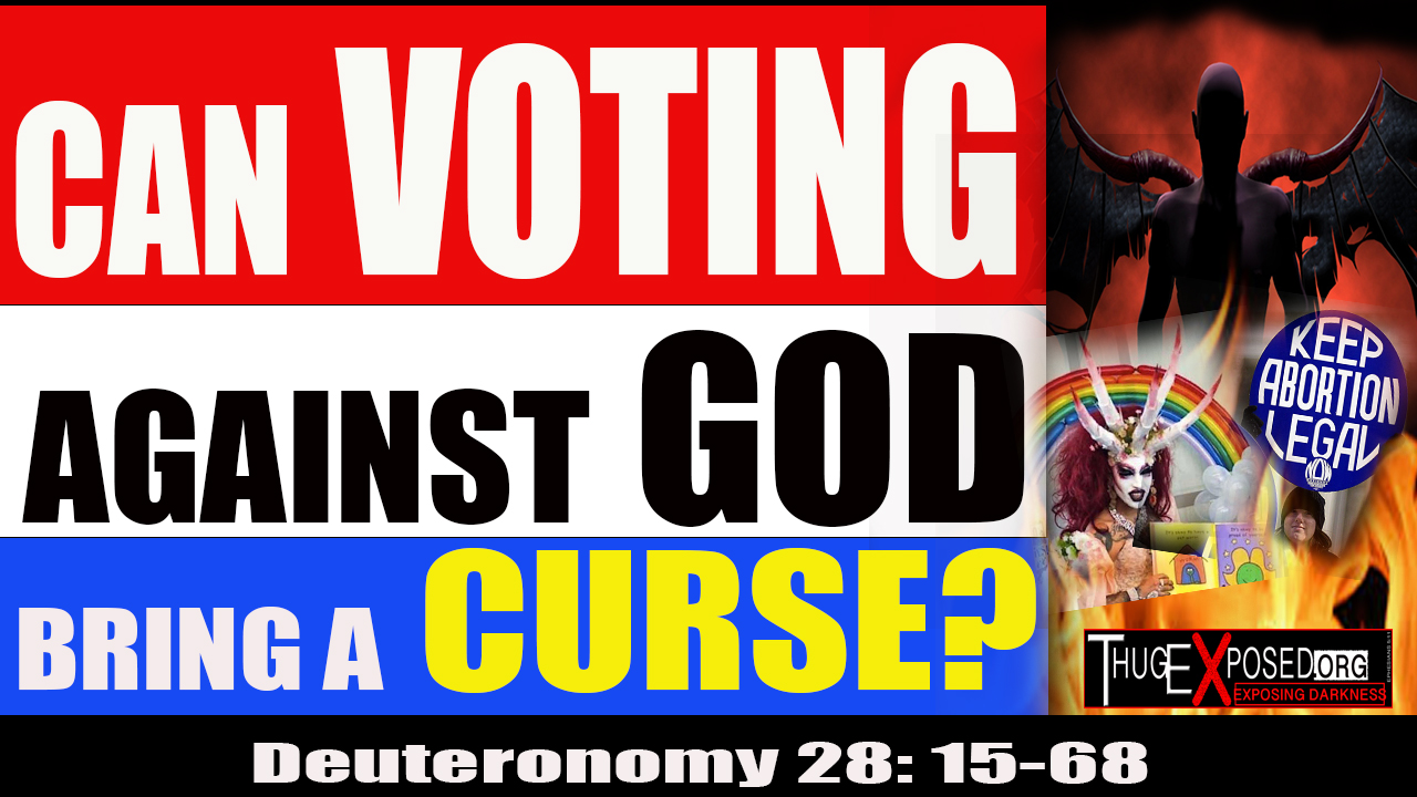 Does Your Vote Oppose God copy