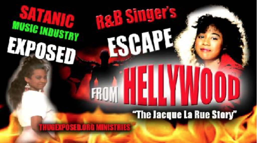  R&B SINGER'S ESCAPE FROM SATANIC….”HELLYWOOD”