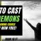 HOW TO CAST OUT DEMONS & BREAK CURSES-FULL-MINISTRY-TRAINING – Free Ministry-Training E-Book