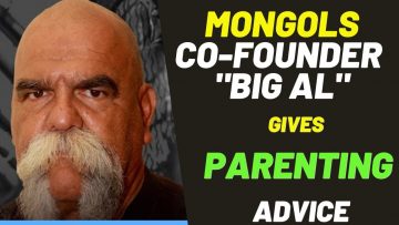 Co-Founder of Notorious Biker Gang “Mongols”-Gives Parenting Advice:After Surrendering to Christ
