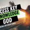 How to Acknowledge God | Is….Key to Your SUCCESS