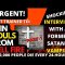 URGENT! GET TRAINED TO WIN SOULS FROM HELL FIRE…Interview with a former SATANIC VAMPIRE…