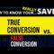 How Do I Know I’m SAVED?..True Conversion Vs. False Conversion.