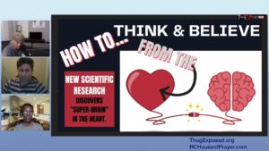 How to Think & Believe From the Heart....Part II..NEW: Science Proves We Have a Brain in Our Heart