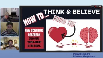 How to Think & Believe From the Heart….Part II..NEW: Science Proves We Have a Brain in Our Heart
