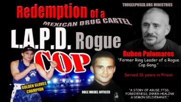 FORMER-LAPD ROGUE COP EXPOSES GANG-WITCHCRAFT..-The Ruben Palomares Story