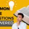 Common Biblical Questions… Answered