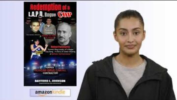 Redemption of a LAPD Rogue Cop- Book Commercial