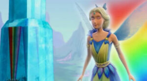 Barbie Enchantress-This Spirit is being marketed to children.