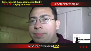 Ex-Vampire Explains Generational Curses (satanic-gifts) by Laying of Hands. Ephesians 5:11