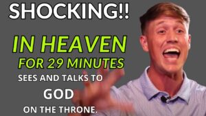 Shocking!!! Man Dies!!..... [29-minute Encounter With God On The Throne]