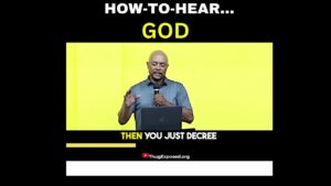 HOW TO HEAR...GOD [Know God's Awesome! Plan For Your Life]