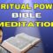 How To Meditate On God’s Word…For Spiritual Power!!!…[Easy-Steps]